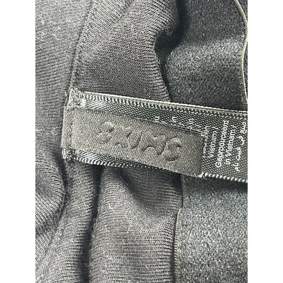 Skims Women's Blue Scoop Neck Halter Sleeveless Activewear Sports Tank Top Sz M - Picture 3 of 4